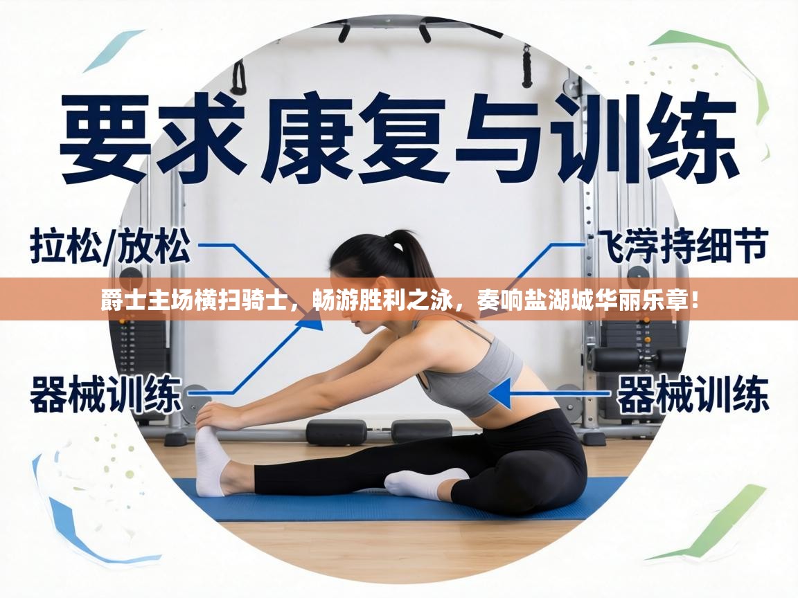 爵士主场横扫骑士，畅游胜利之泳，奏响盐湖城华丽乐章！  第1张